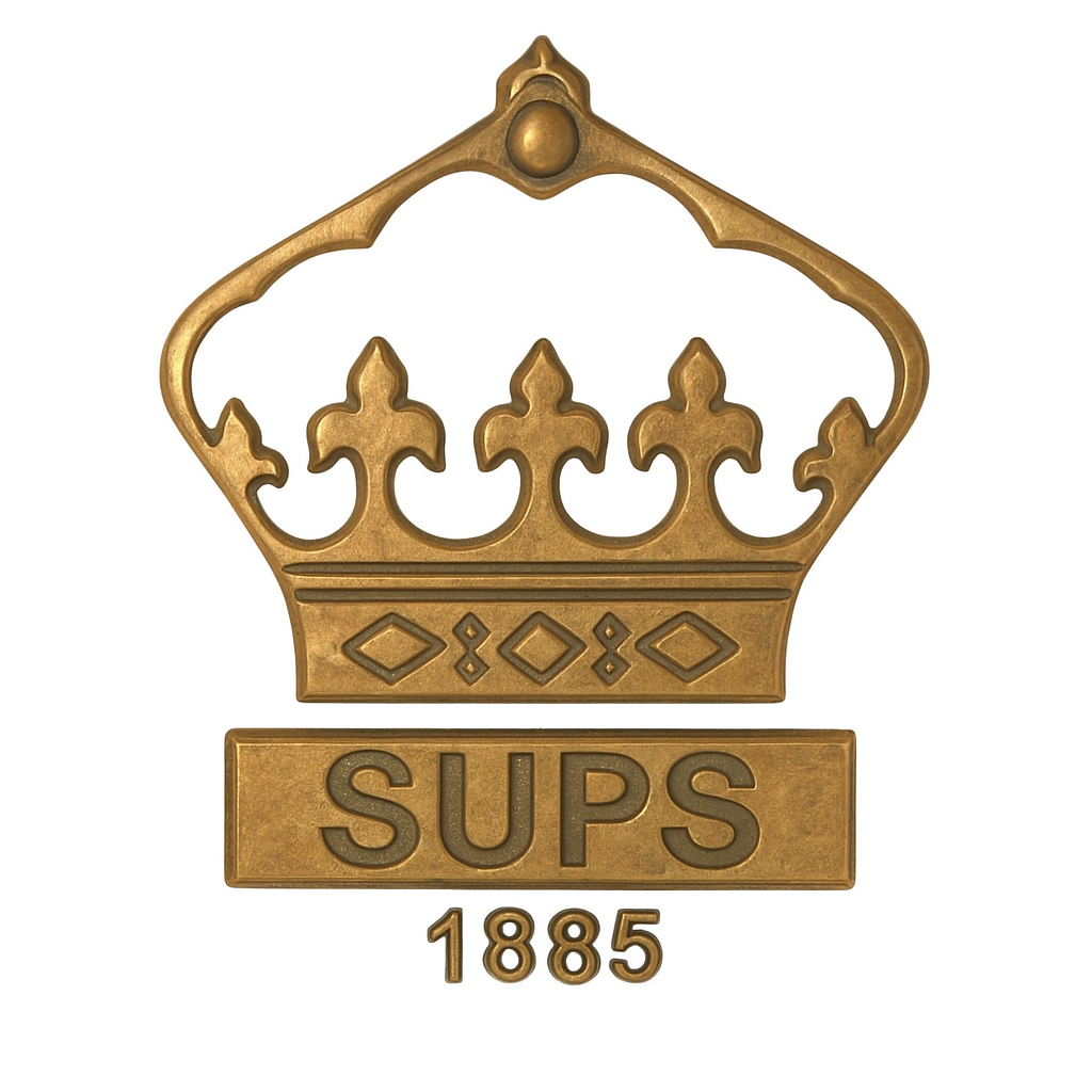 sups brass logon